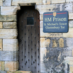 St Michaels Prison Glastonbury Tor