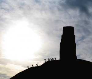 Glastonbury supersun